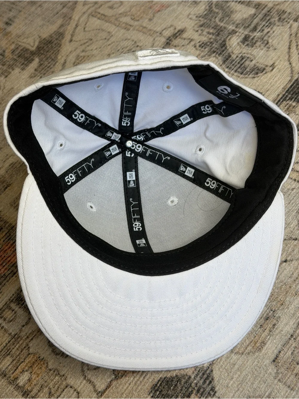 LA Dodgers World Series flatbill hat